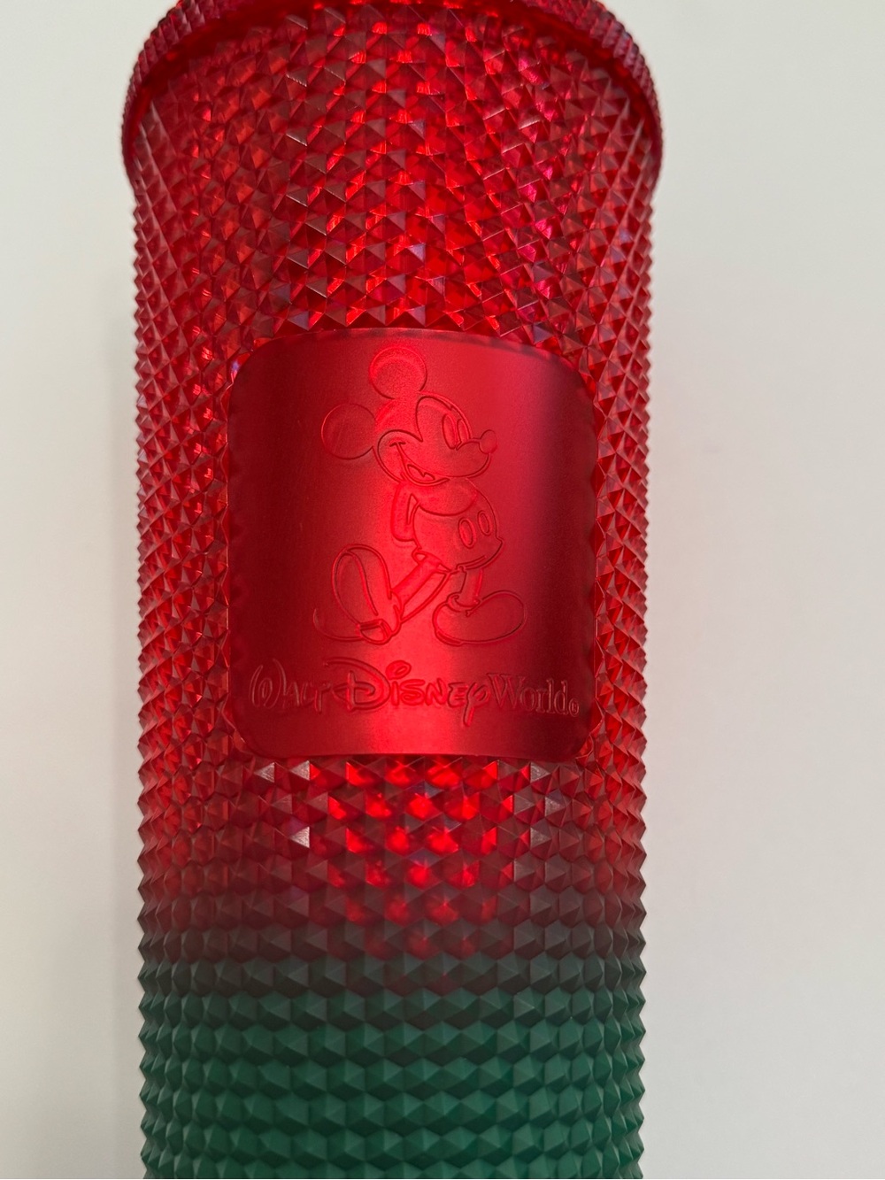 Walt Disney World Holiday Starbucks Venti Tumbler